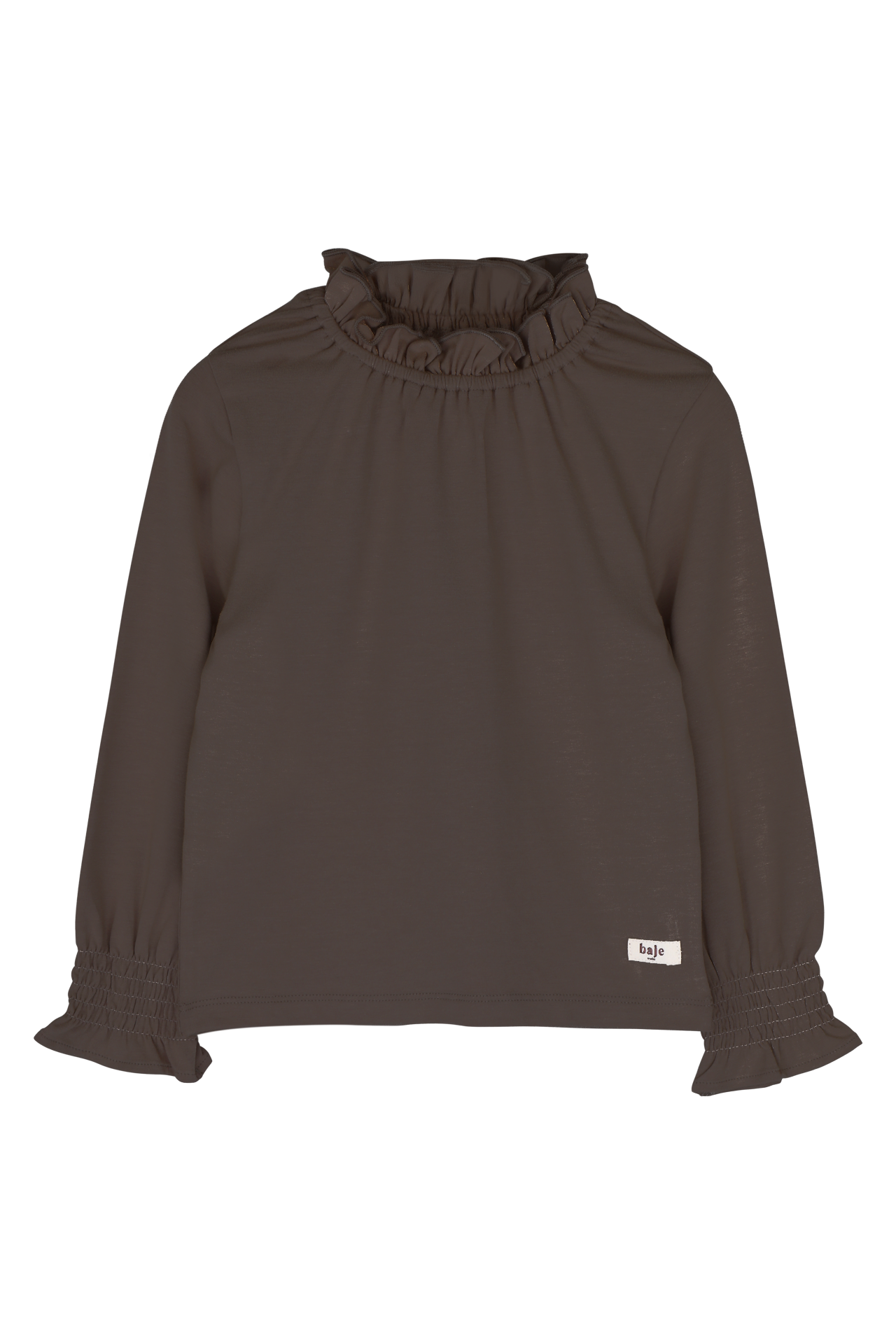 Baje Studio - Healy brown choco top