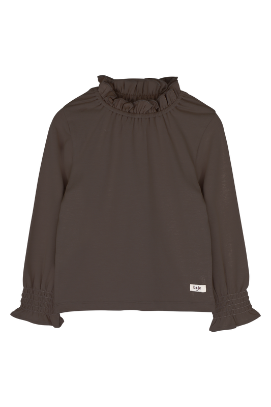 Baje Studio - Healy brown choco top