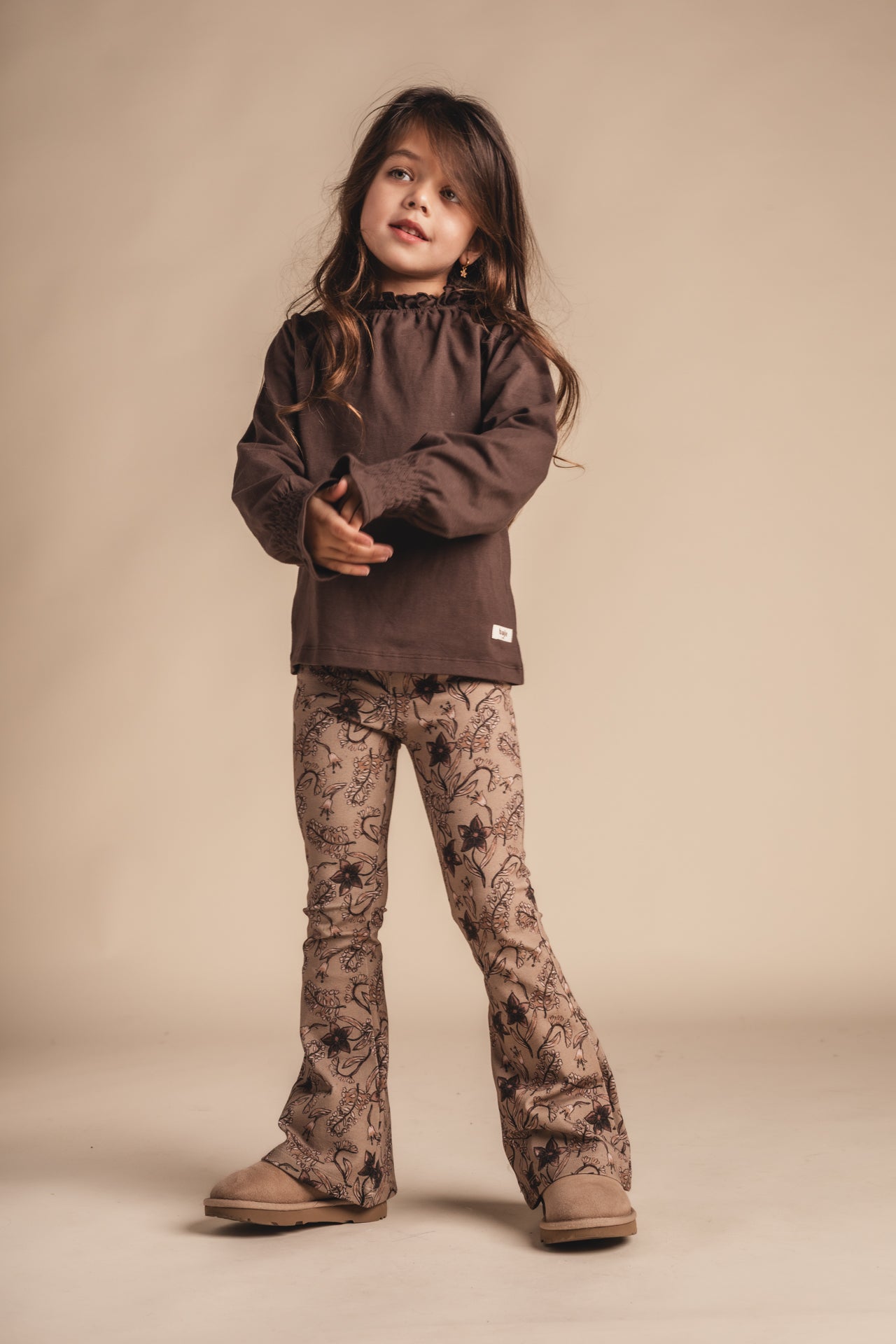 Baje Studio - Healy brown choco top