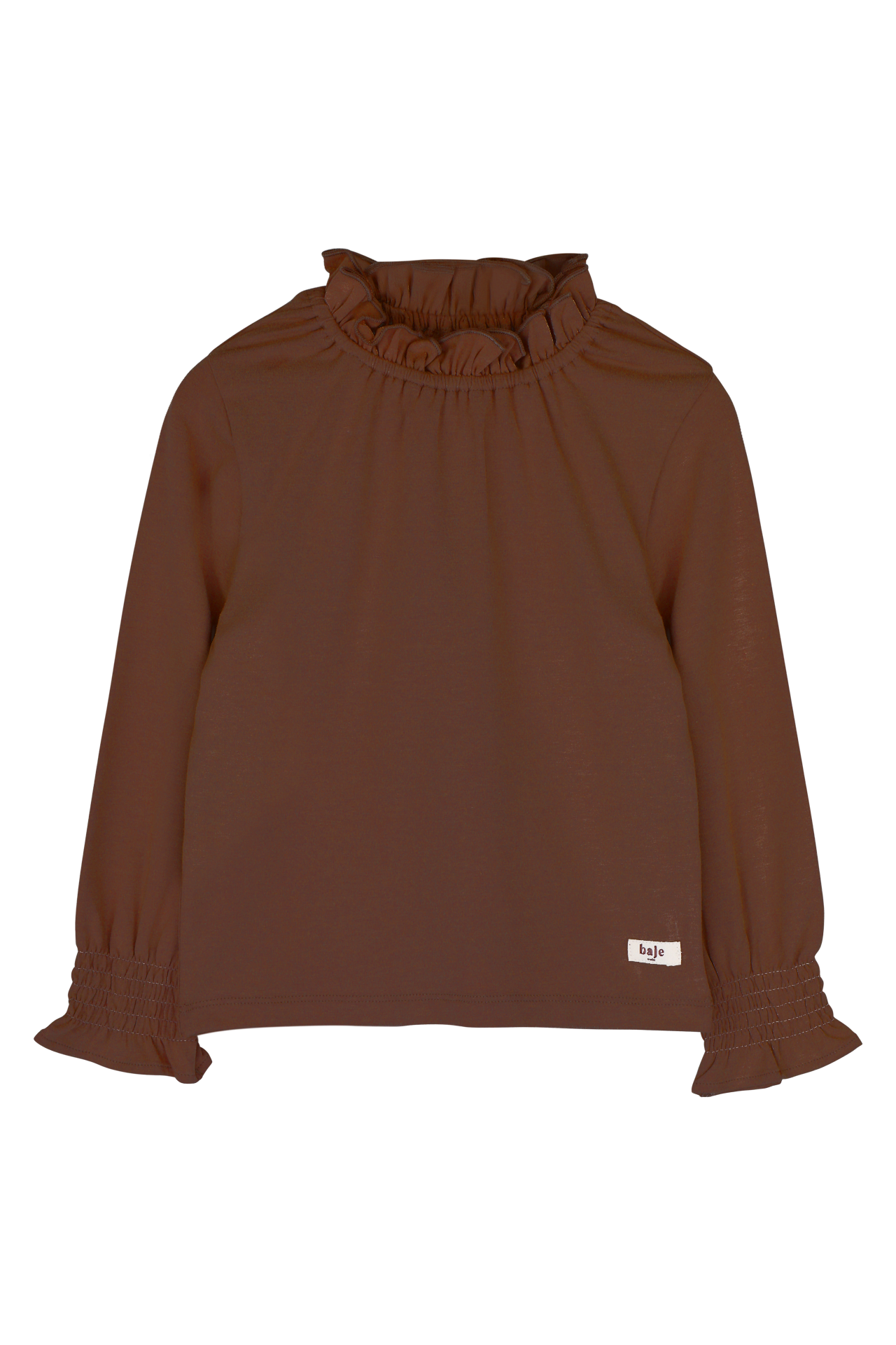 Baje Studio - Healy copper brown top