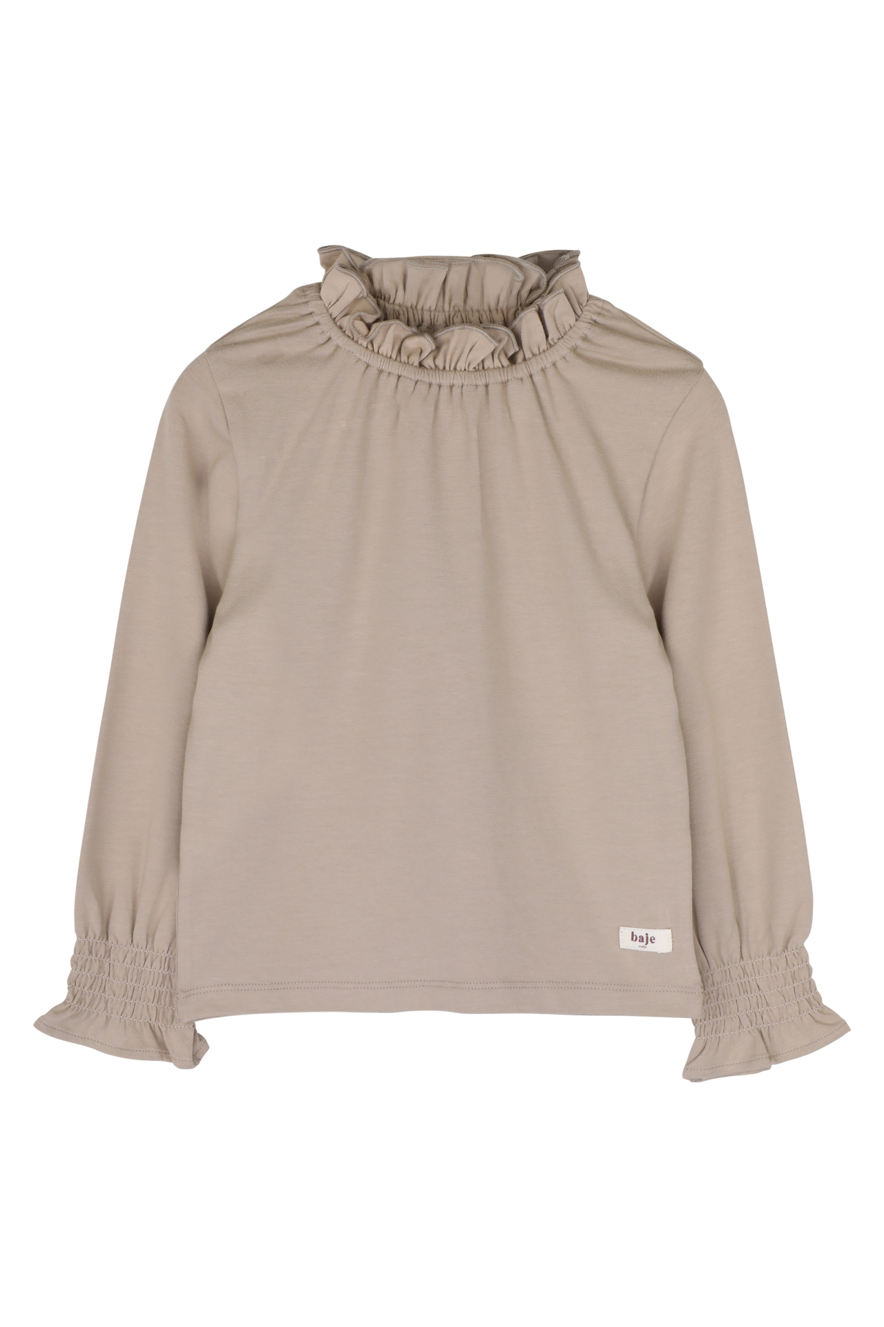 Baje Studio - Healy taupe light top