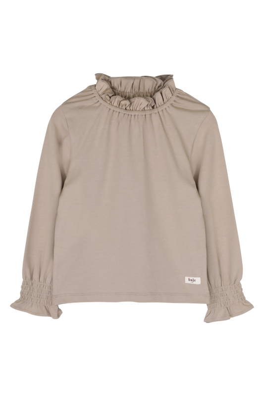 Baje Studio - Healy taupe light top