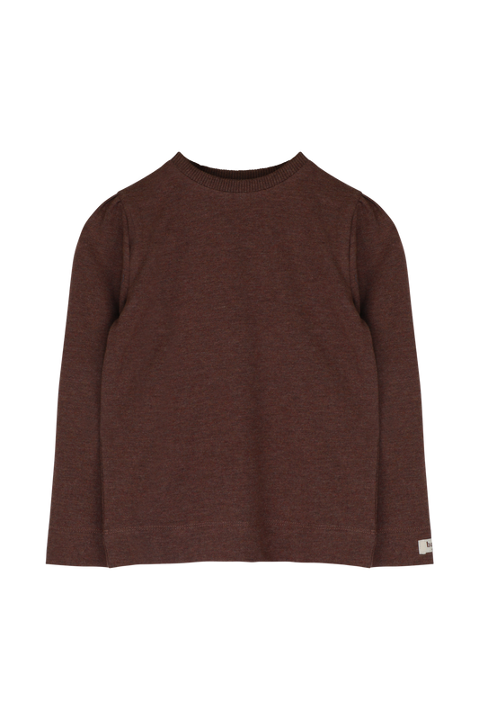 Baje Studio - Ruby copper brown top