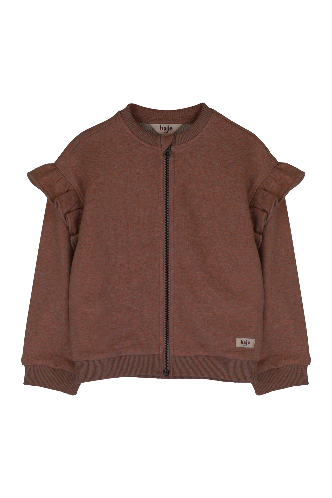 Baje Studio - Vea chopper brown vest