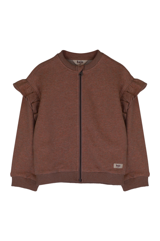 Baje Studio - Vea chopper brown vest
