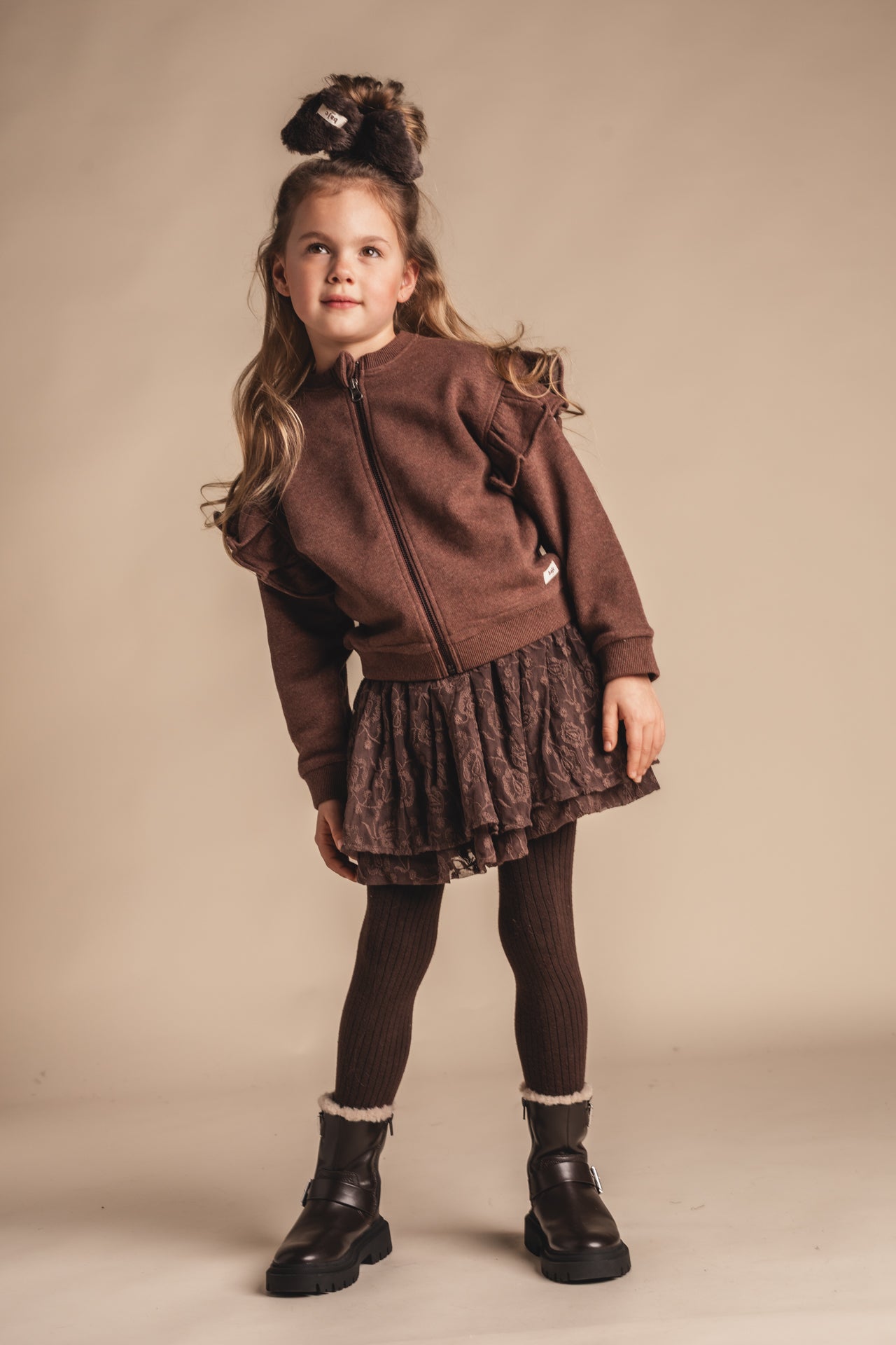 Baje Studio - Vea chopper brown vest