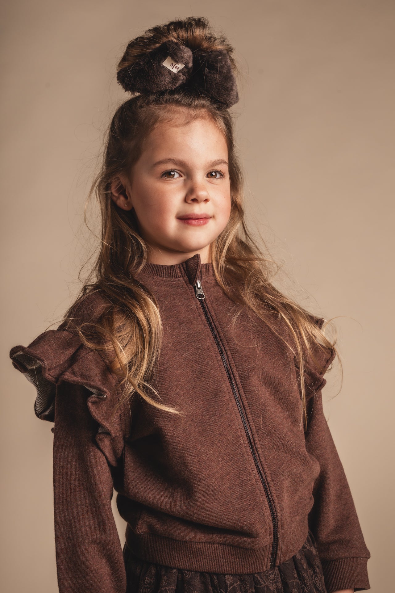 Baje Studio - Vea chopper brown vest
