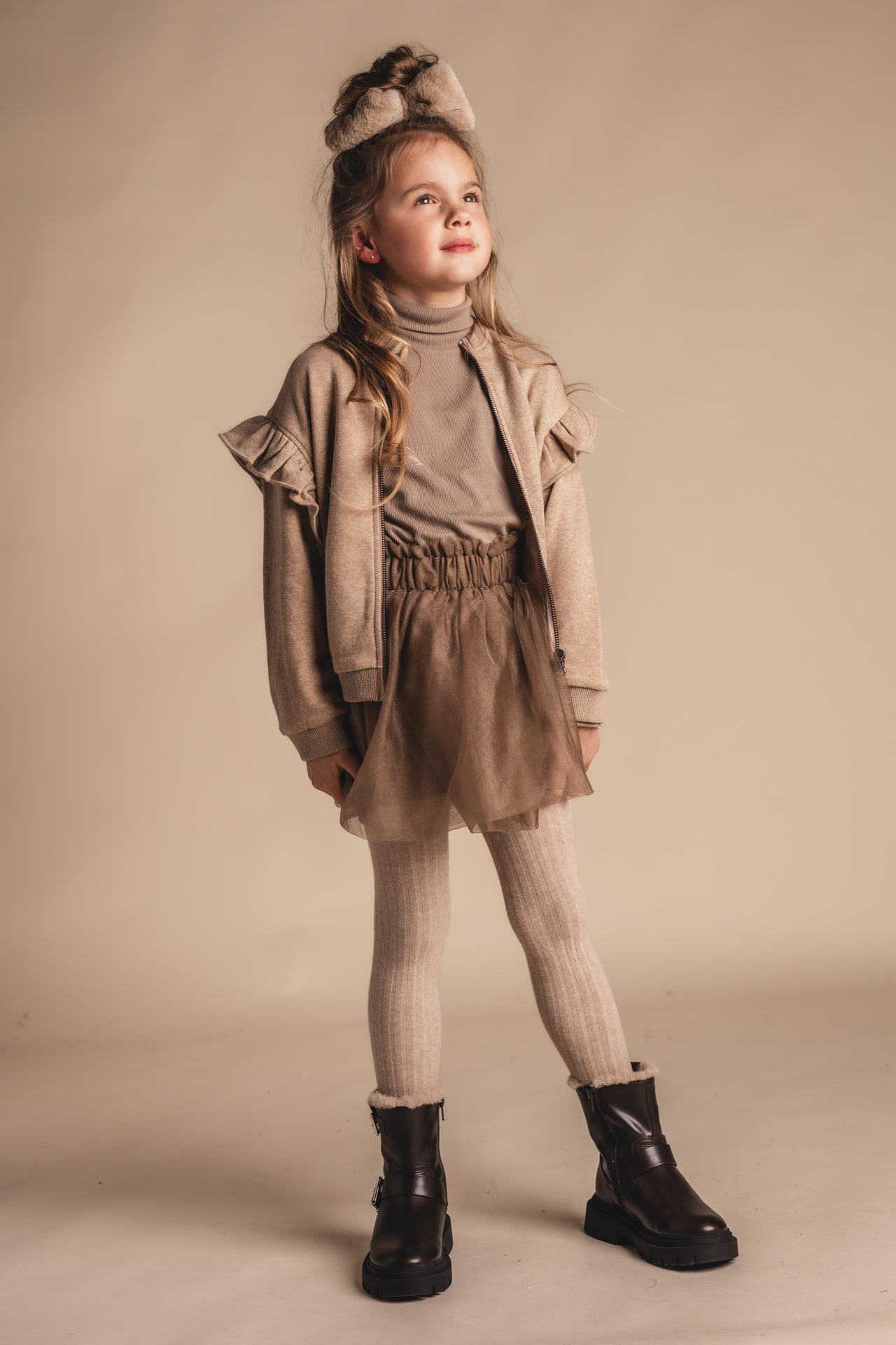 Baje Studio - Vea taupe light vest