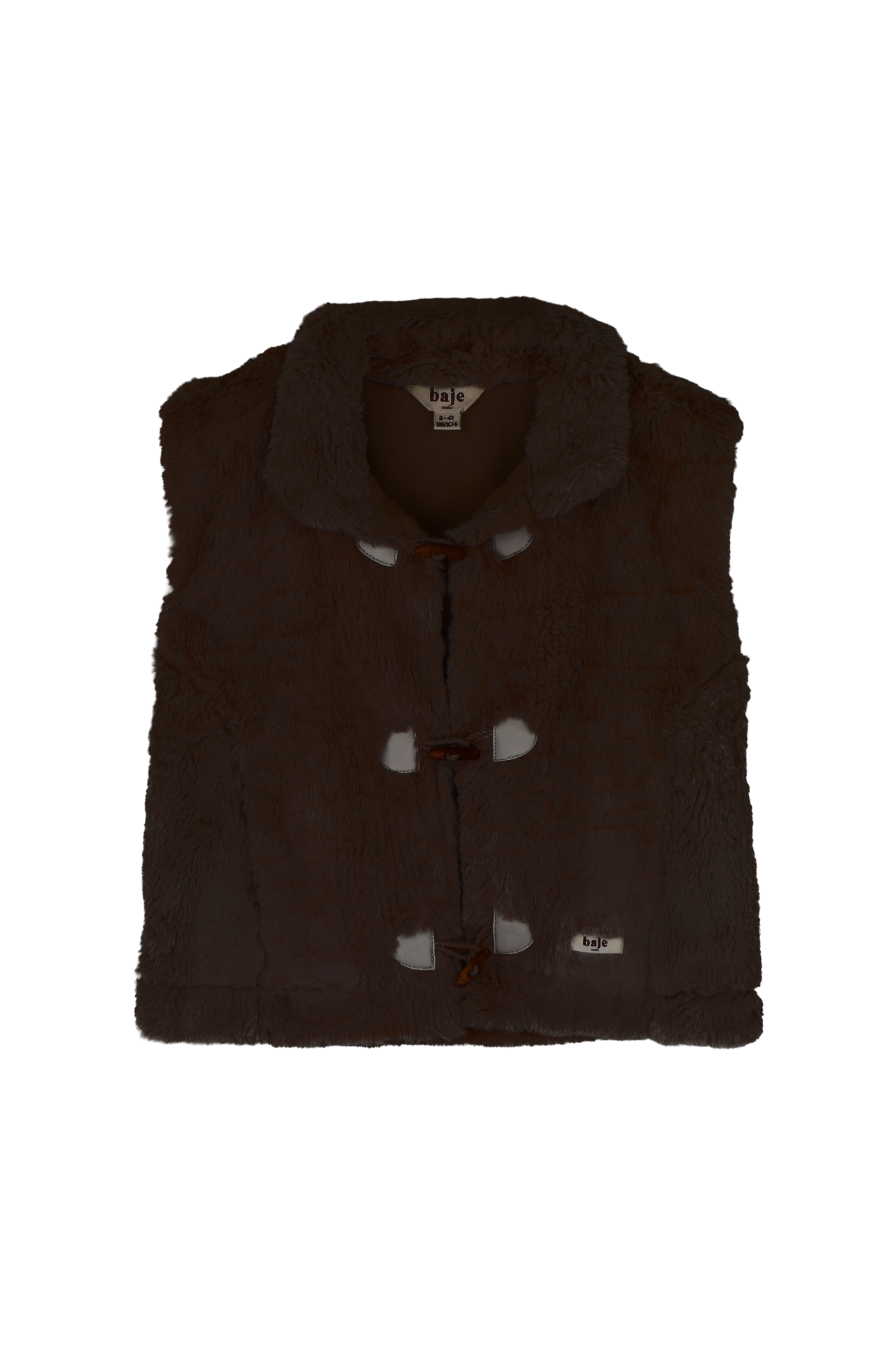 Baje Studio - Meddox brown choco gilet