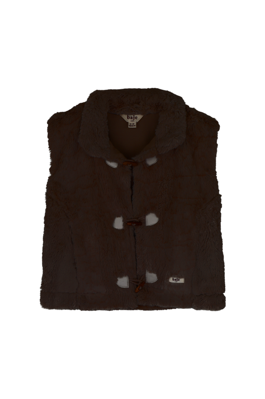 Baje Studio - Meddox brown choco gilet