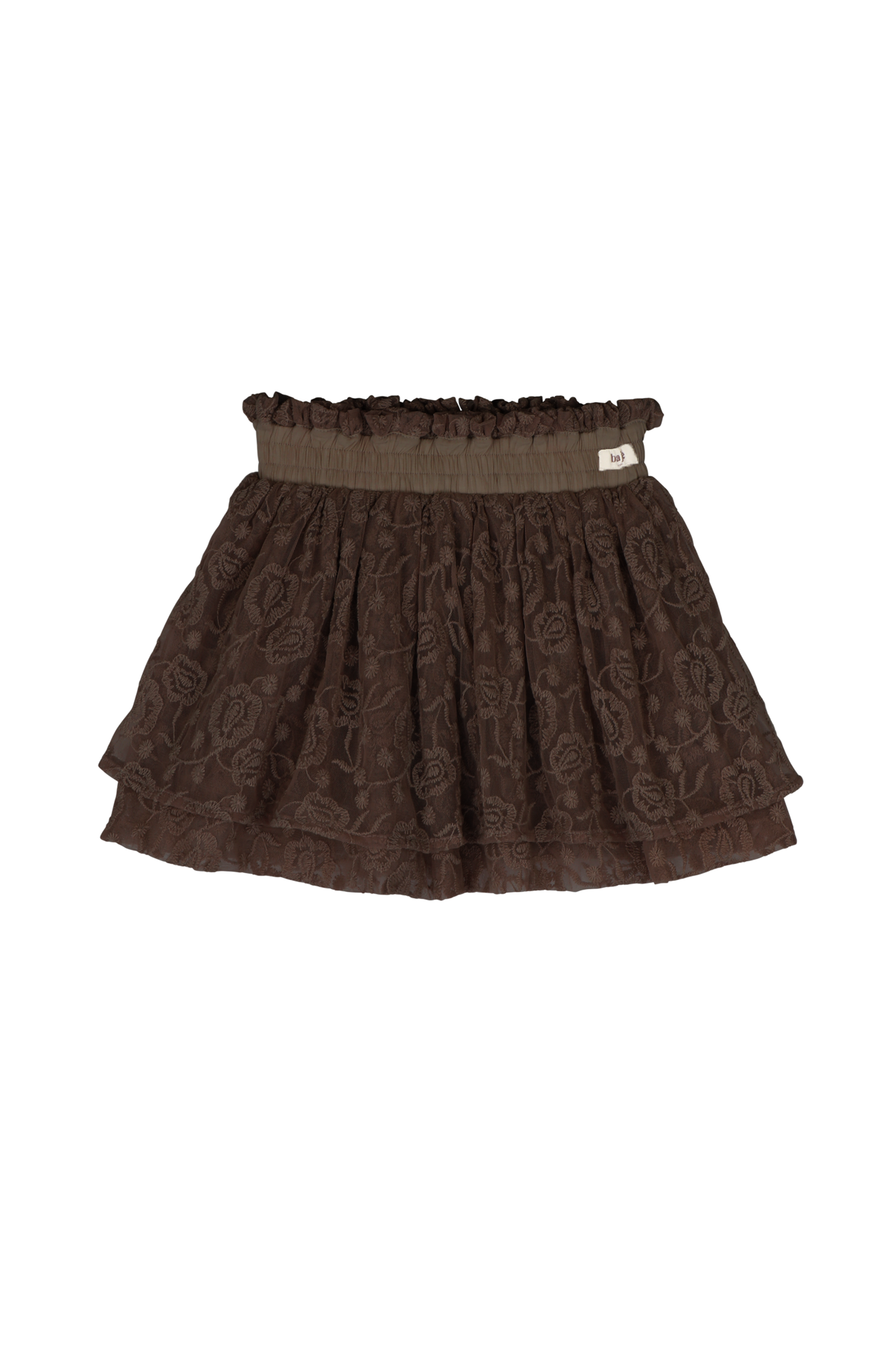Baje Studio - Essie brown choco skirt
