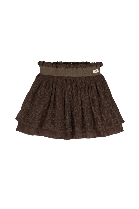 Baje Studio - Essie brown choco skirt