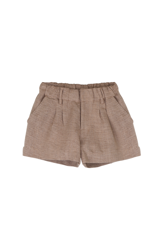 Baje Studio - Melou taupe short