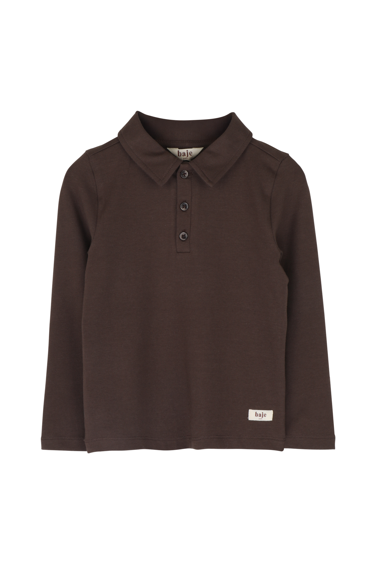 Baje Studio - Nikolai brown choco polo
