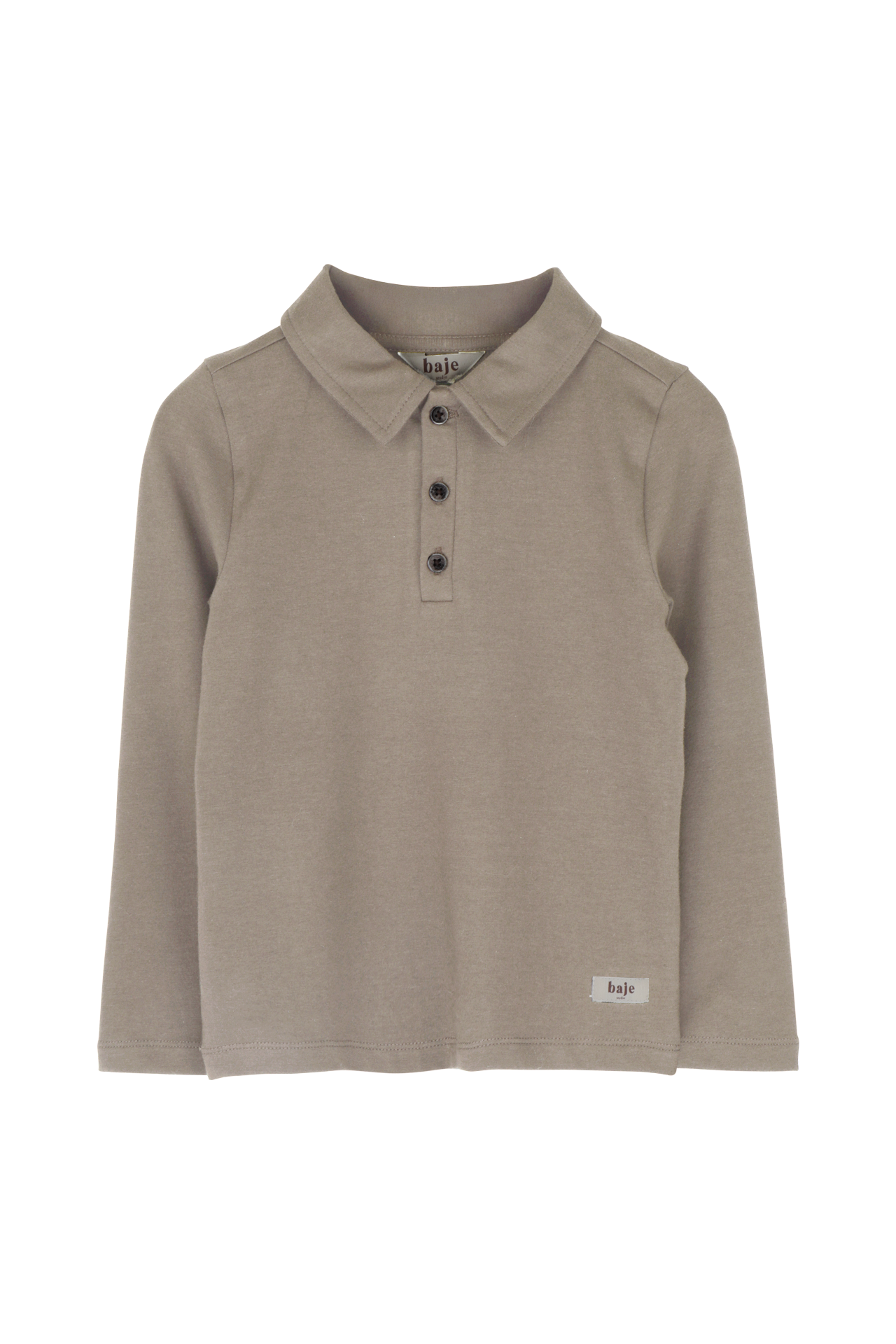 Baje Studio - Nikolai taupe polo