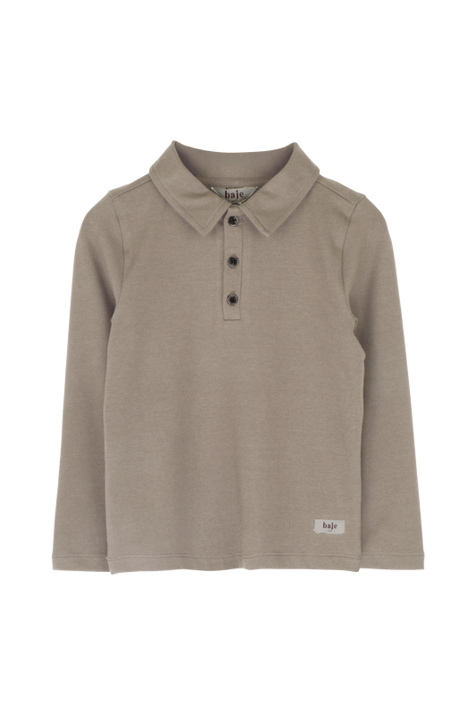 Baje Studio - Nikolai taupe polo