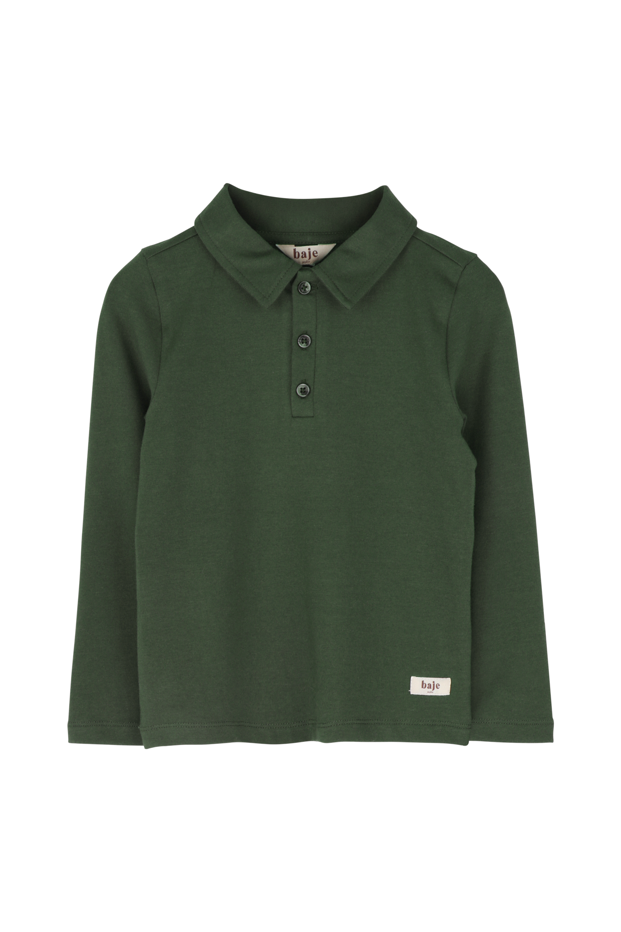 Baje Studio - Nikolai green agave polo
