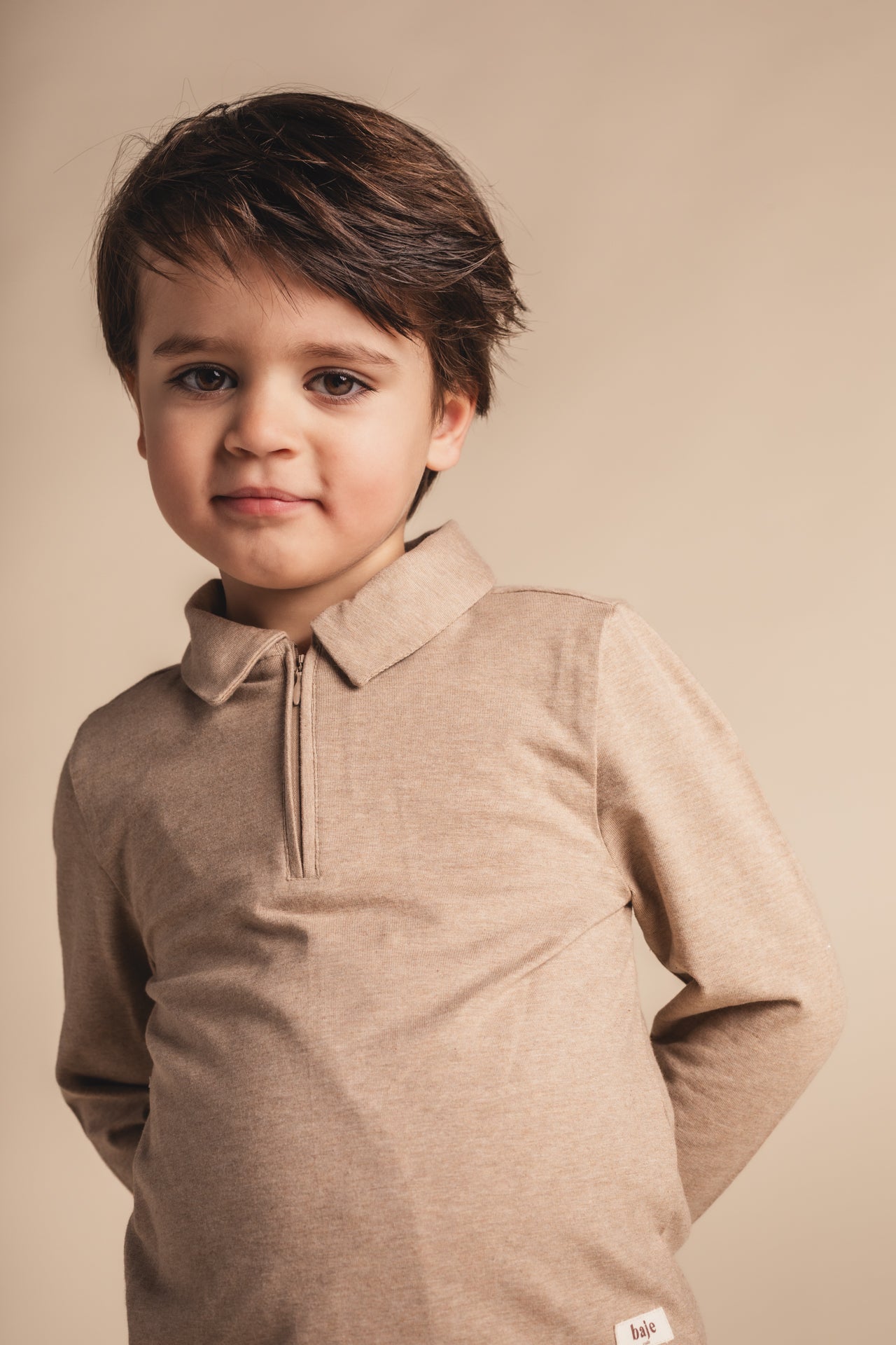 Baje Studio - Ferry taupe polo