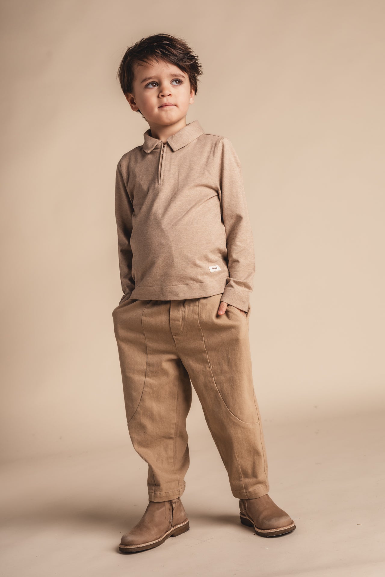 Baje Studio - Ferry taupe polo