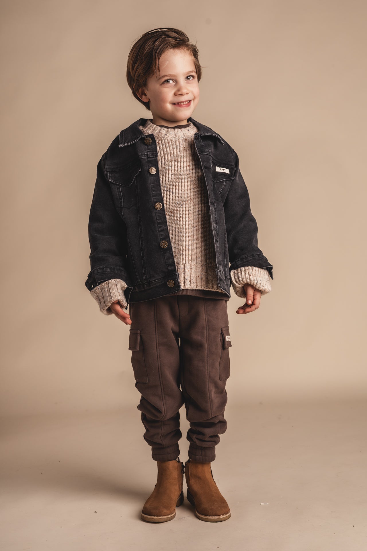 Baje Studio - Palmer brown choco pants