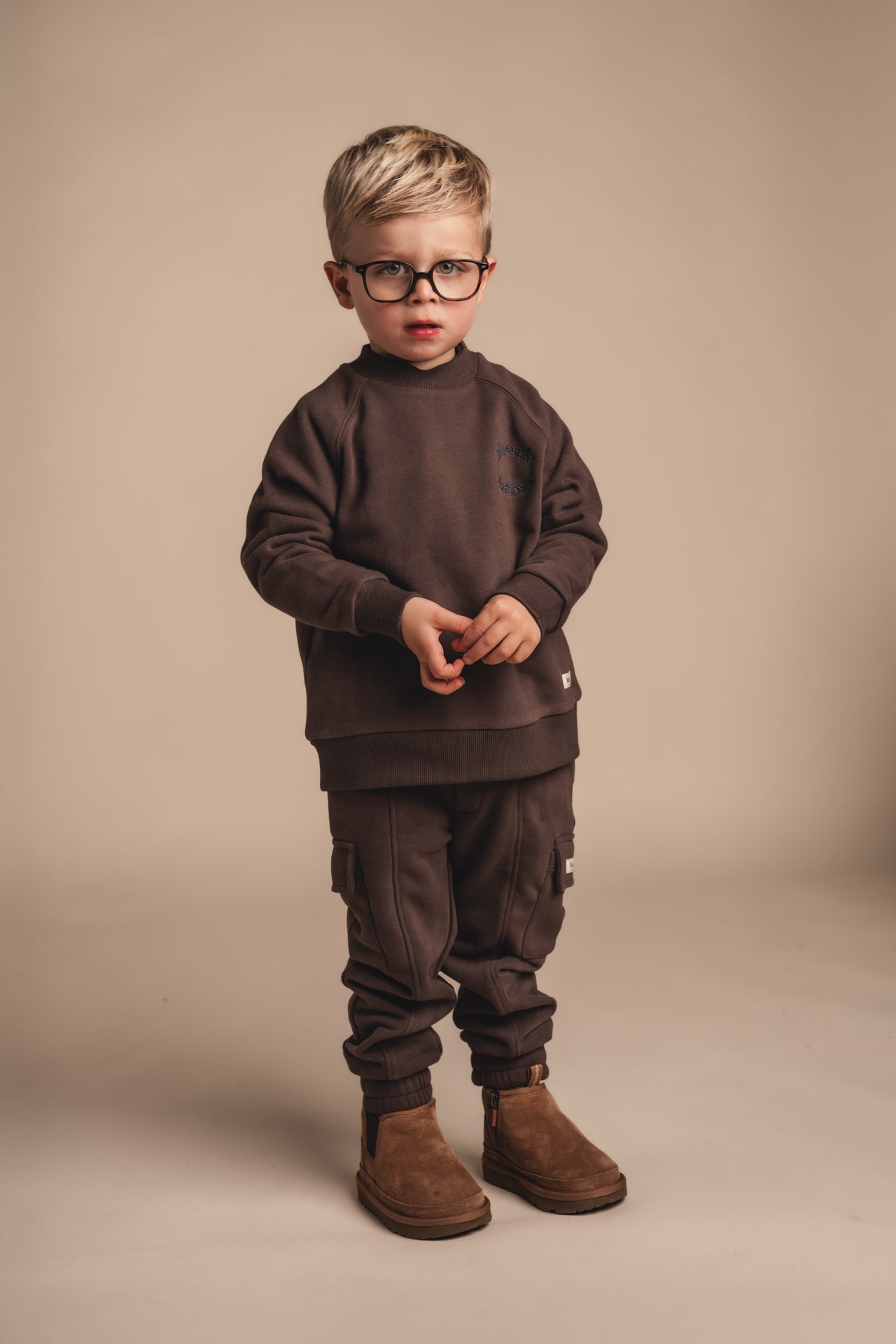 Baje Studio - Palmer brown choco pants