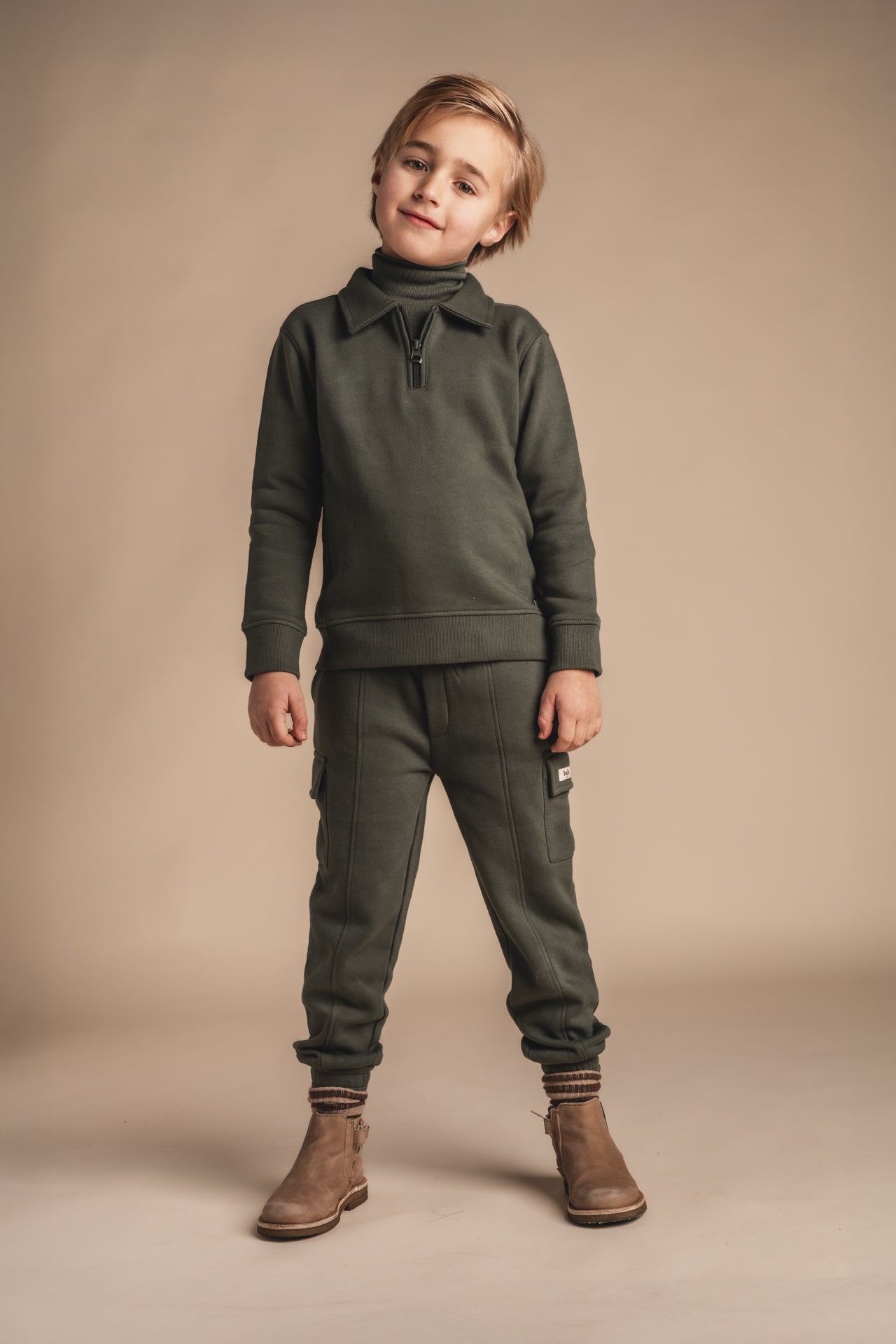 Baje Studio - Palmer green agave pants
