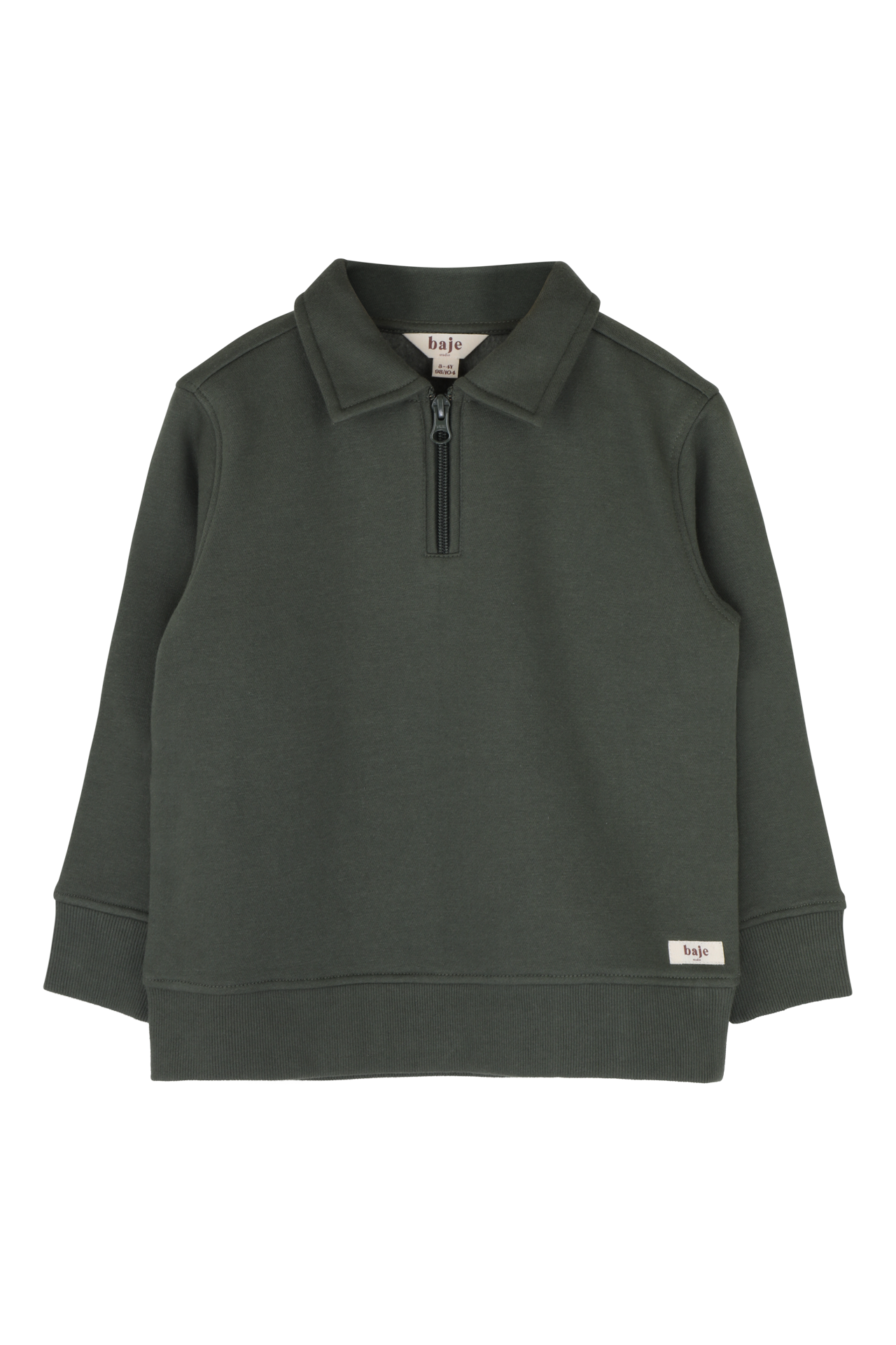 Baje Studio - Cooper green agave polo