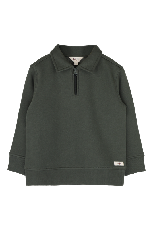 Baje Studio - Cooper green agave polo