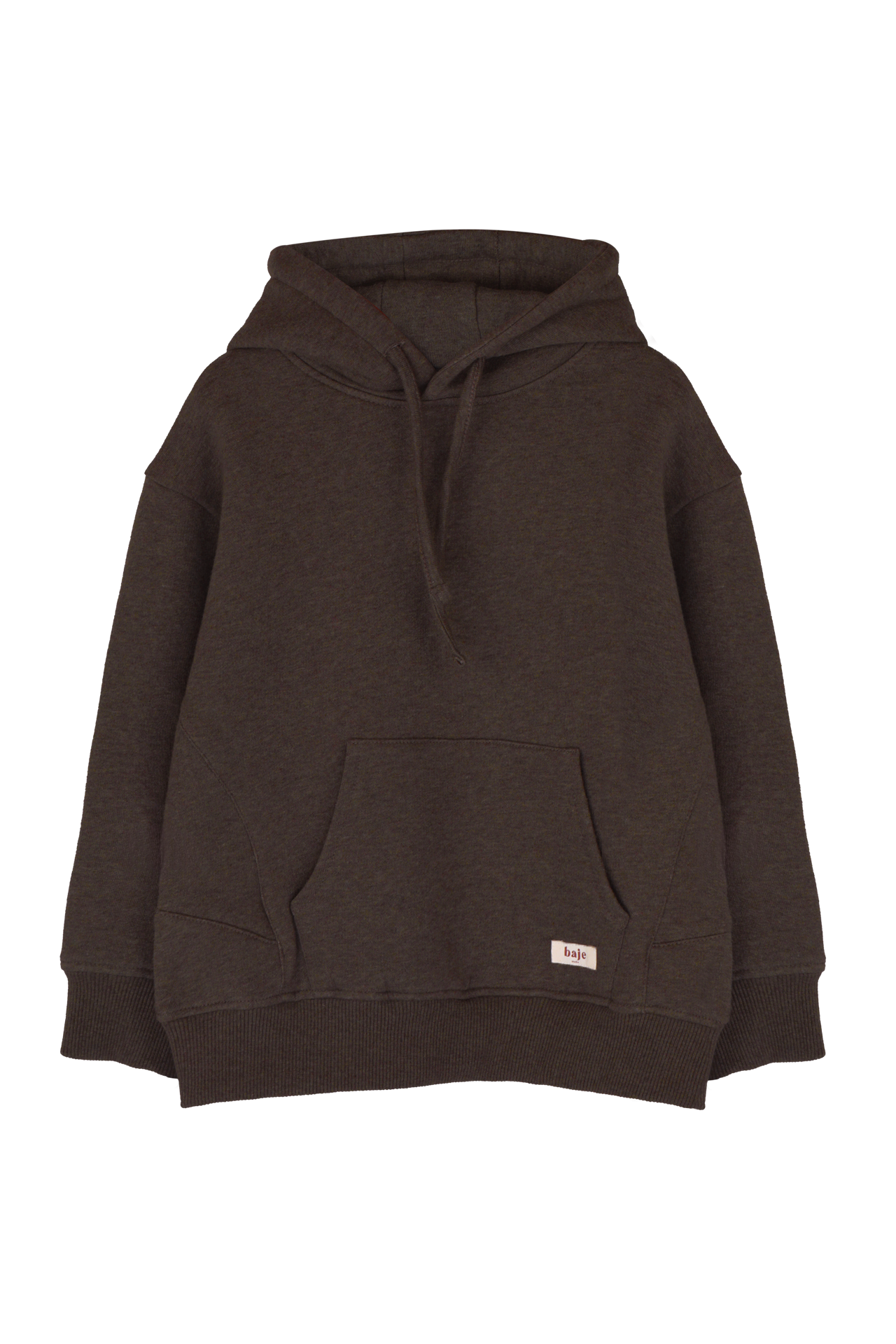 Baje Studio - Moose brown choco hoodie