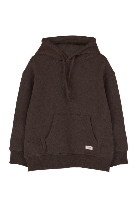 Baje Studio - Moose brown choco hoodie