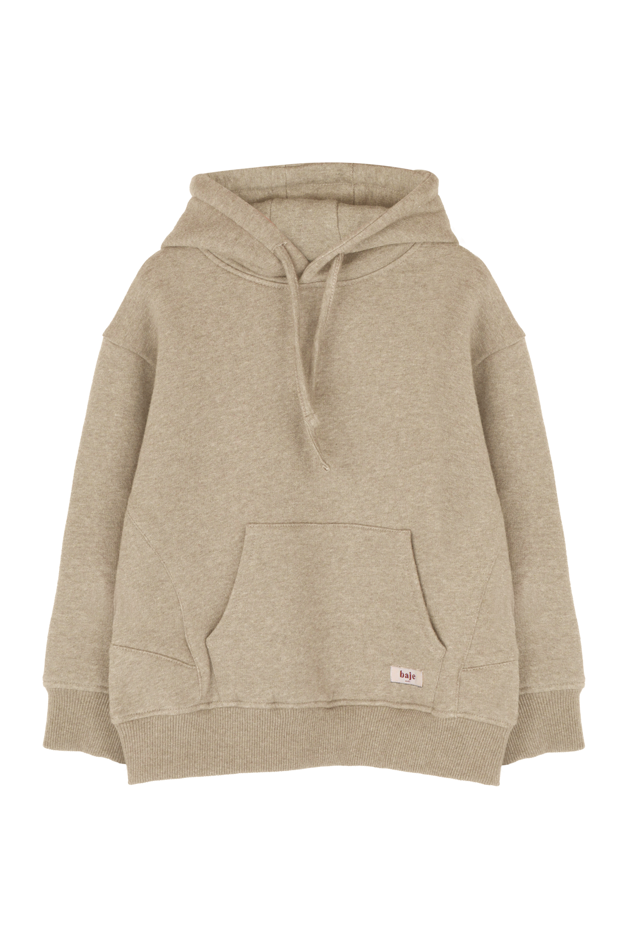 Baje Studio - Moose taupe hoodie