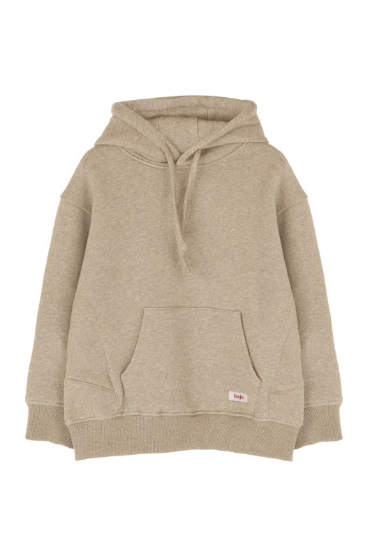 Baje Studio - Moose taupe hoodie