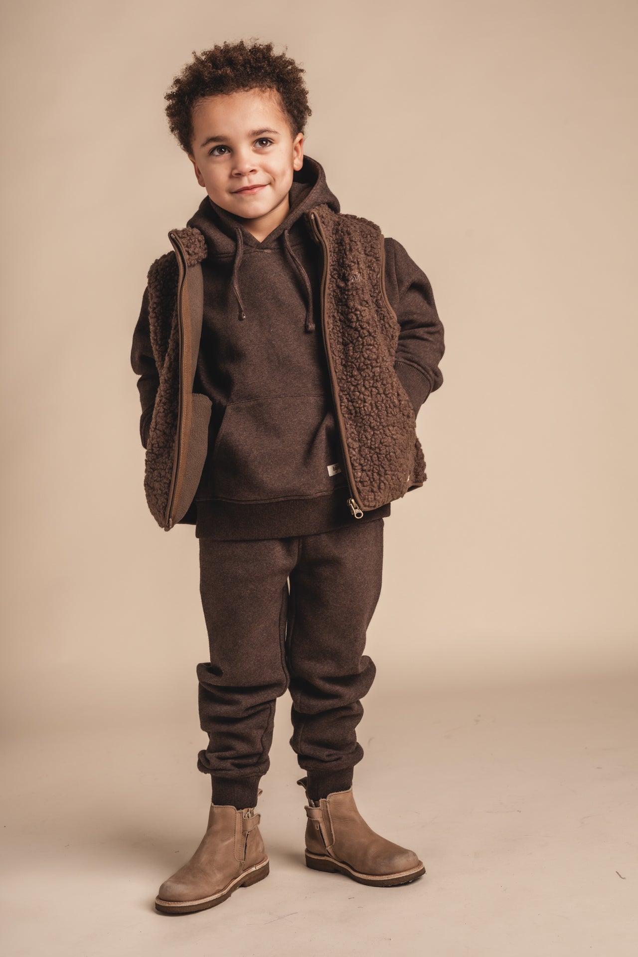 Baje Studio - Port brown choco pants