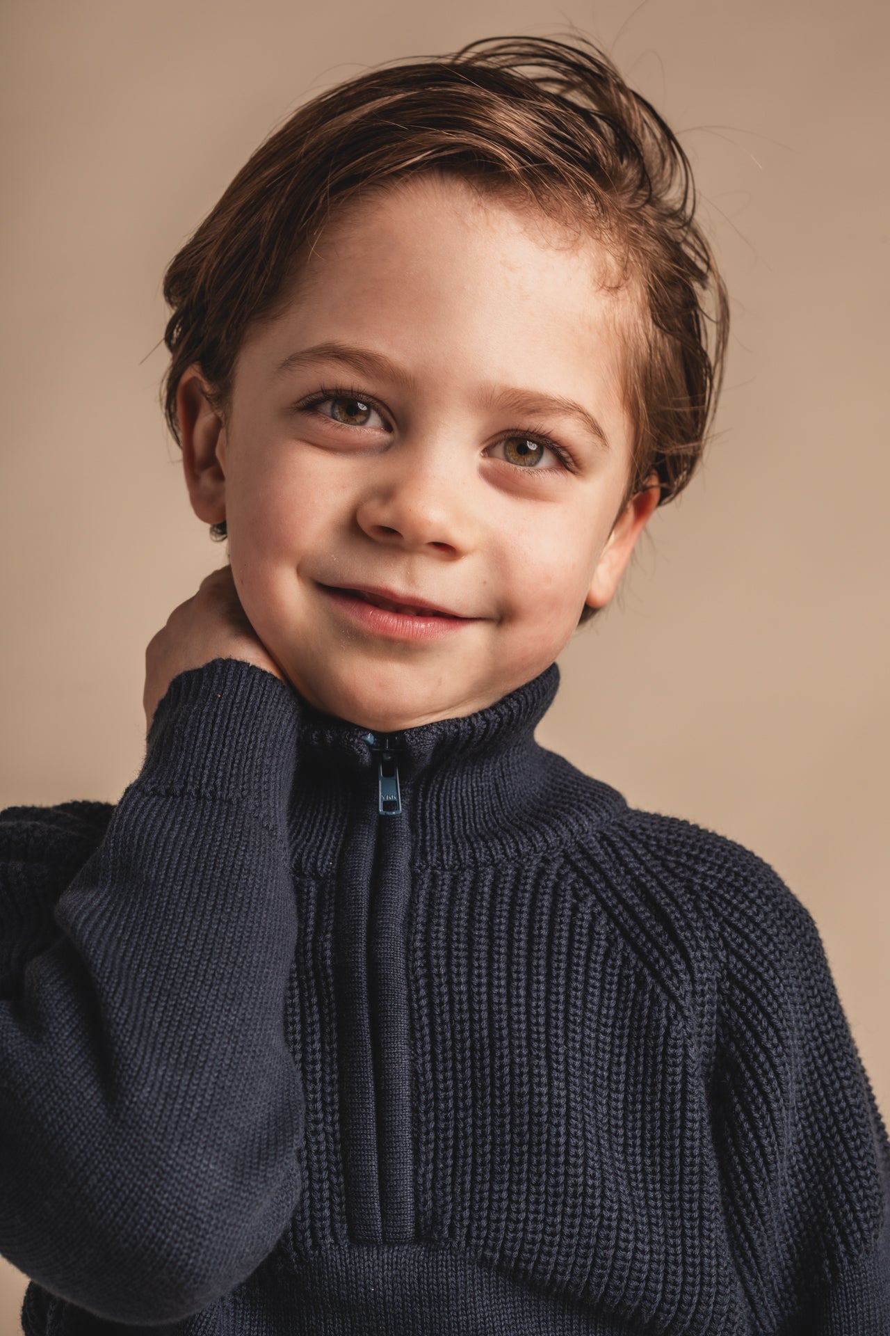 Baje Studio - Seward blue vest