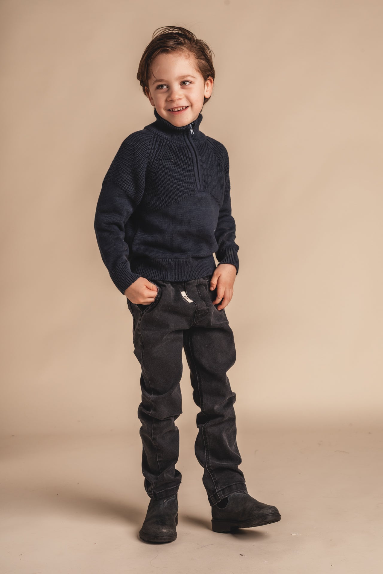 Baje Studio - Seward blue vest