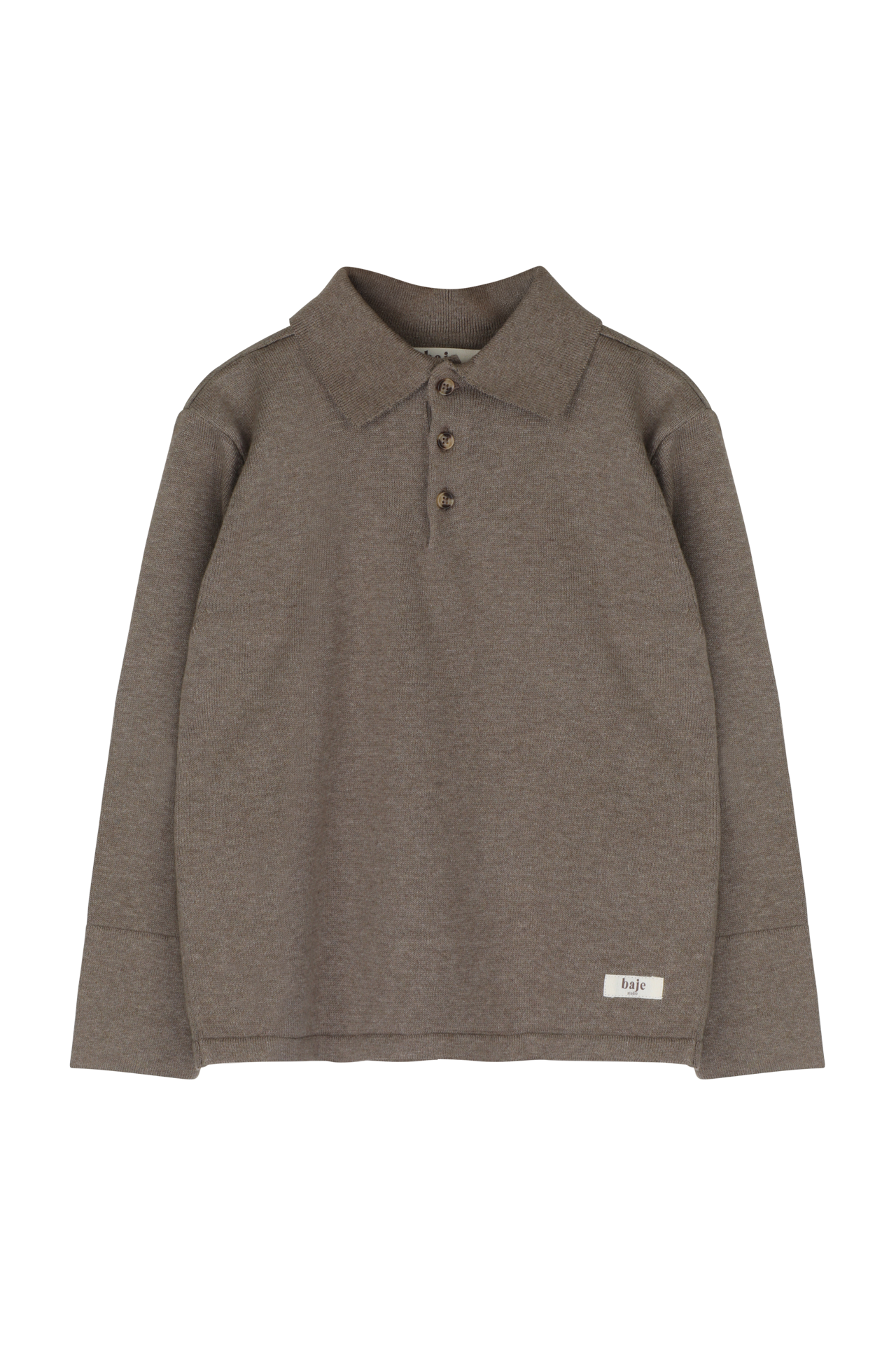 Baje Studio - Evans taupe polo