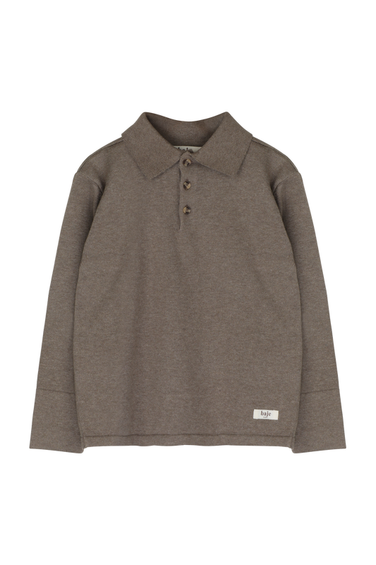Baje Studio - Evans taupe polo