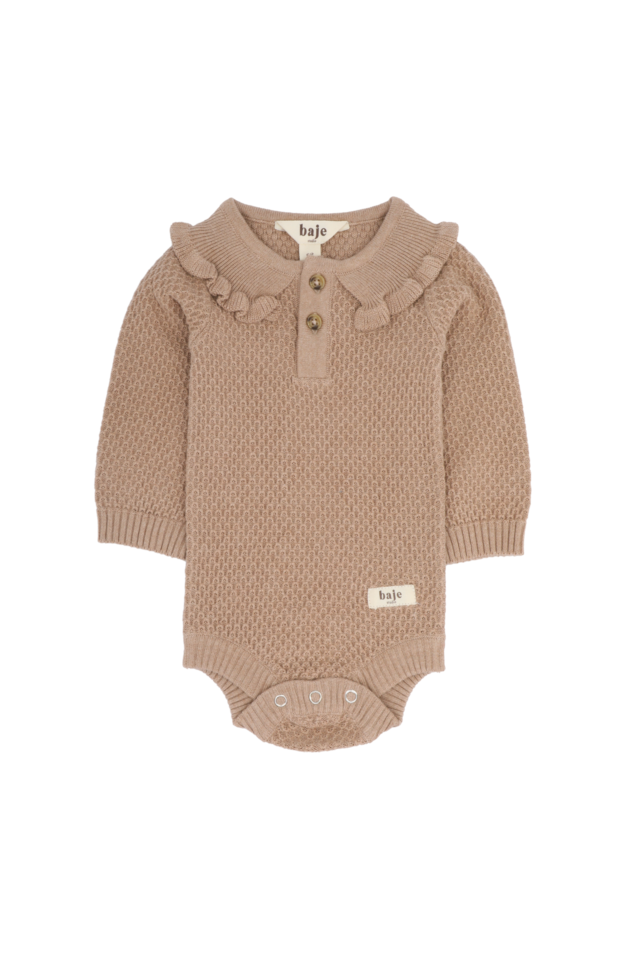 Baje Studio - Bowie taupe romper