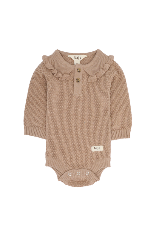 Baje Studio - Bowie taupe romper
