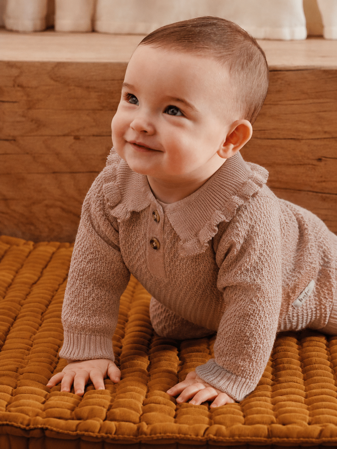 Baje Studio - Bowie taupe romper