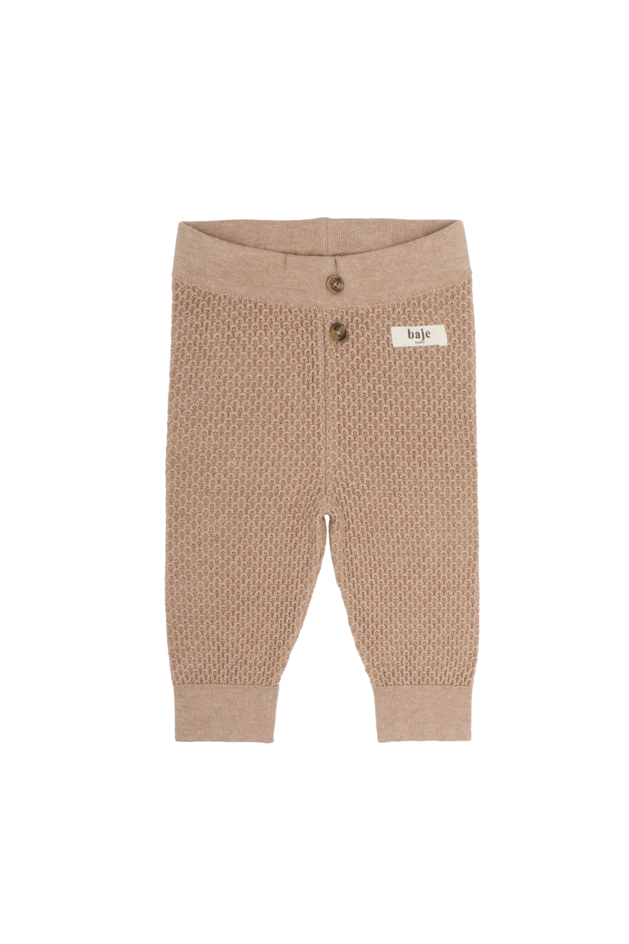 Baje Studio - Riley taupe pants