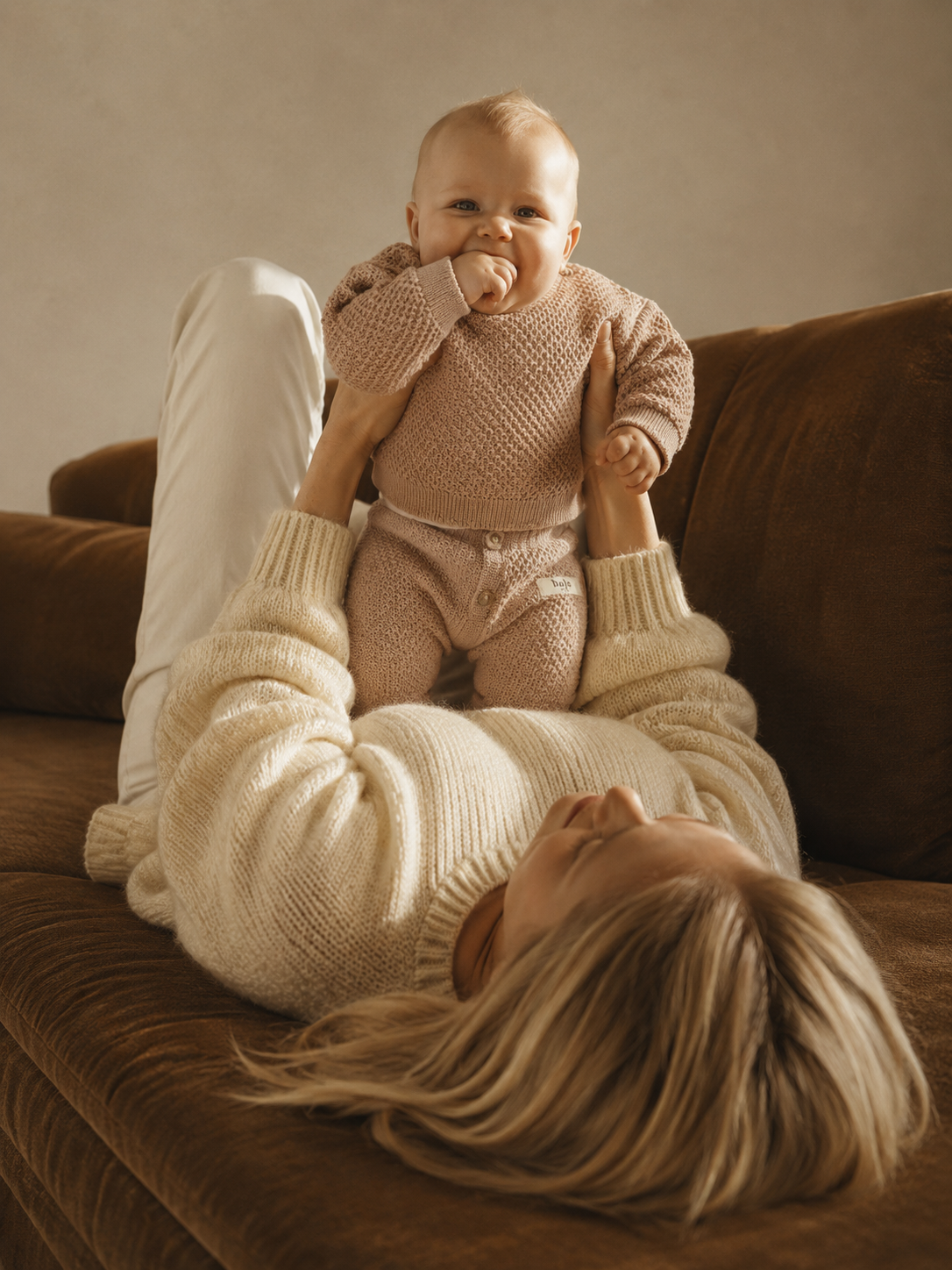 Baje Studio - Riley taupe pants
