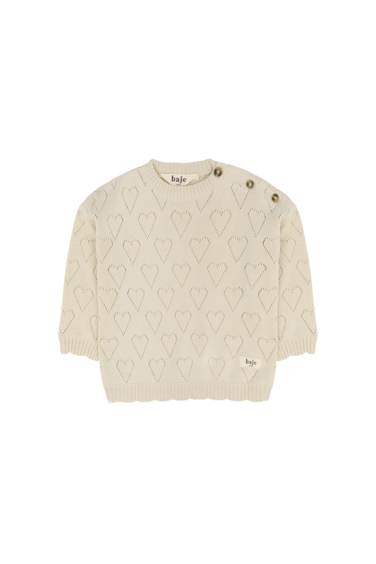 Baje Studio - Mexie creme oat longsleeve