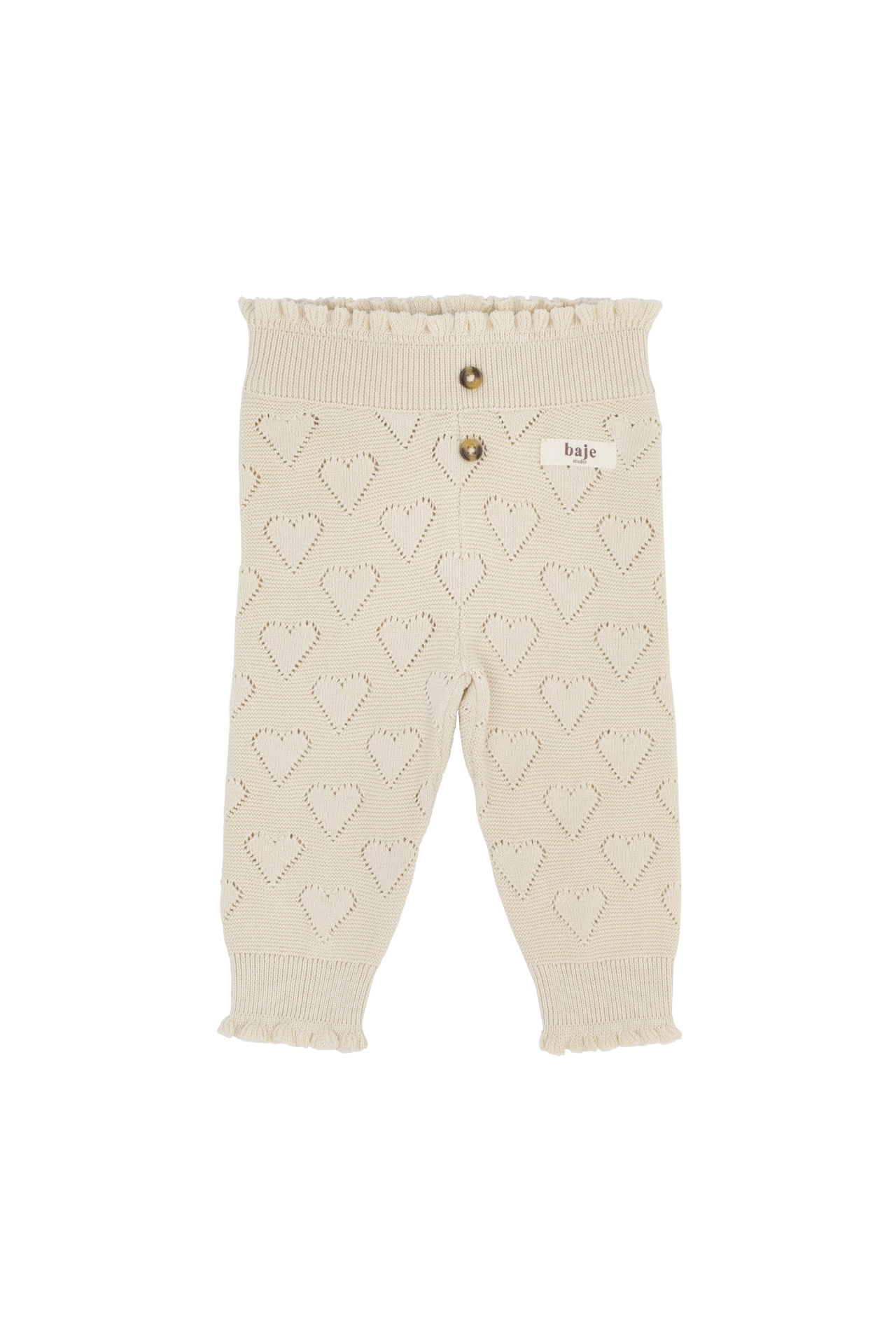 Baje Studio - Charlie creme oat pants