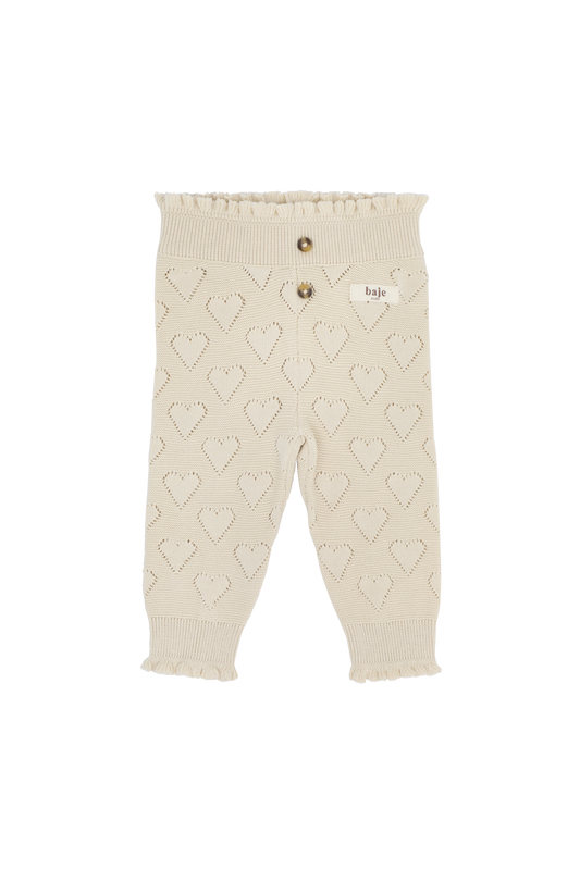 Baje Studio - Charlie creme oat pants