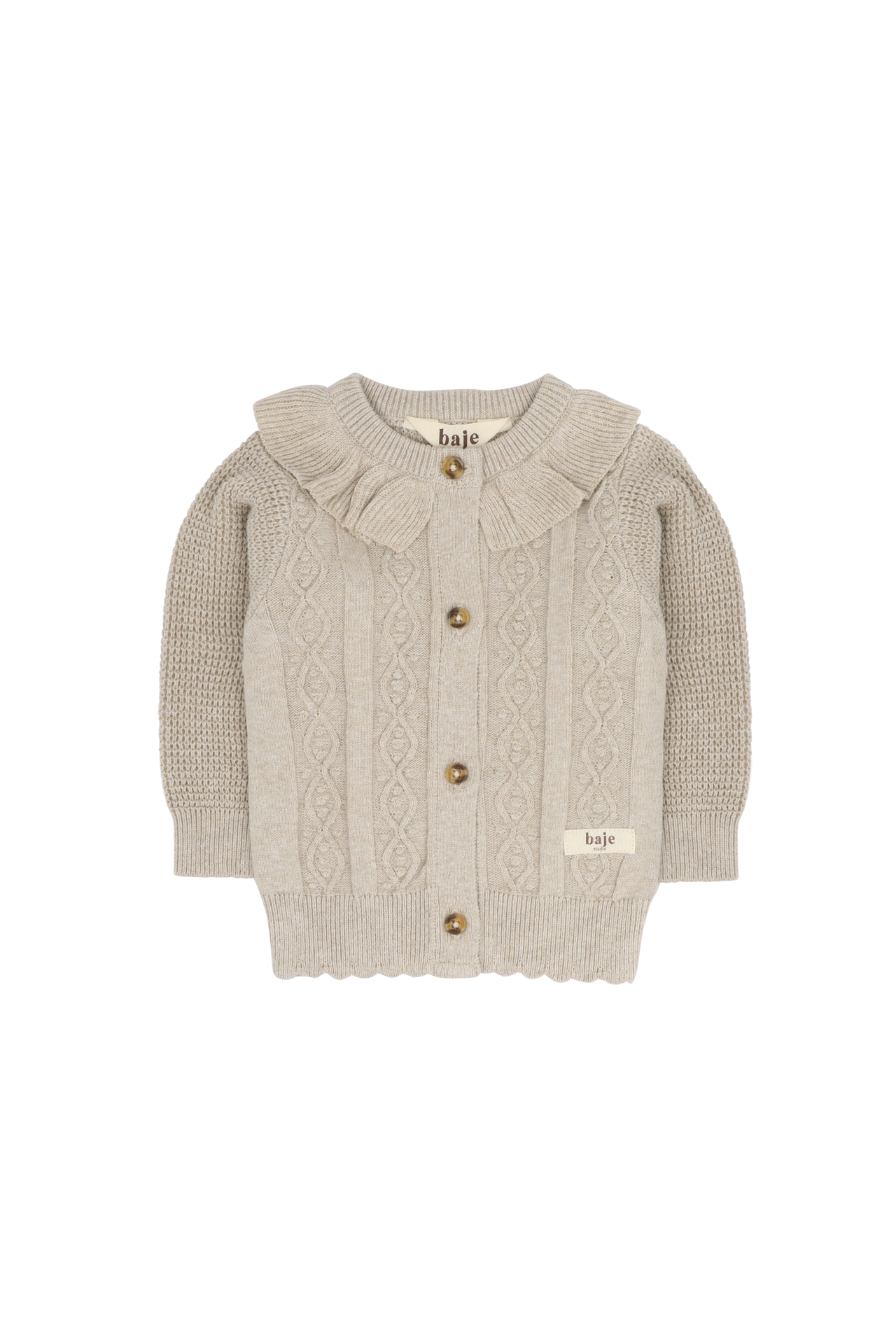 Baje Studio - Serre beige longsleeve