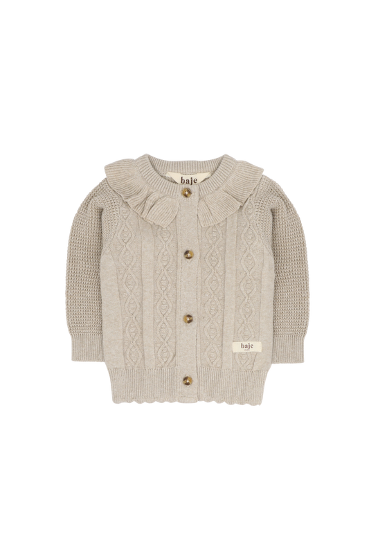 Baje Studio - Serre beige longsleeve