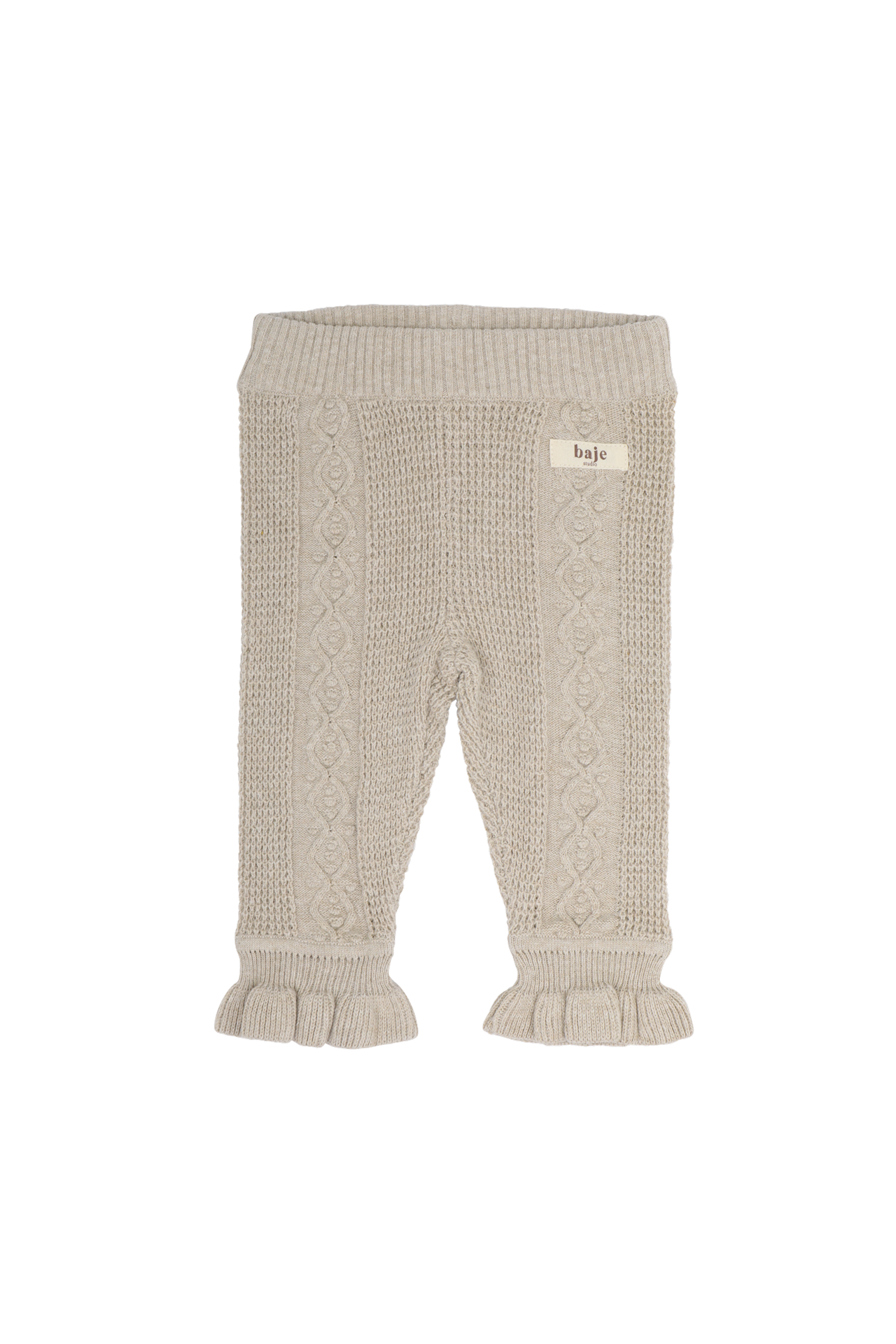 Baje Studio - Mys beige pants
