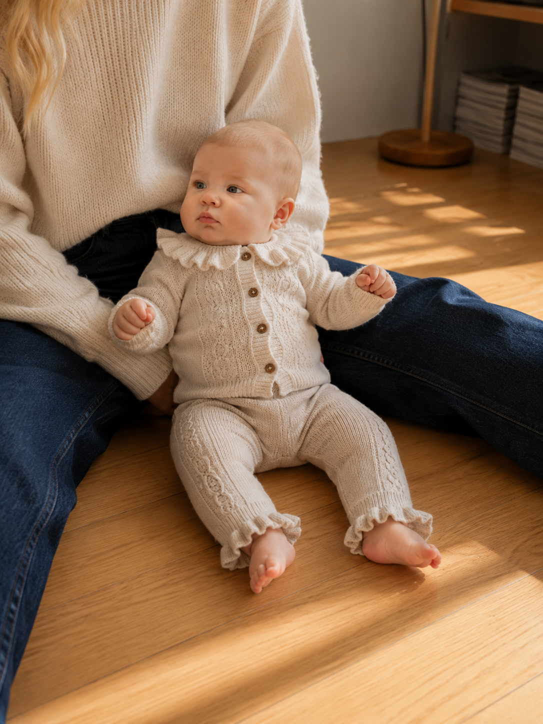 Baje Studio - Mys beige pants