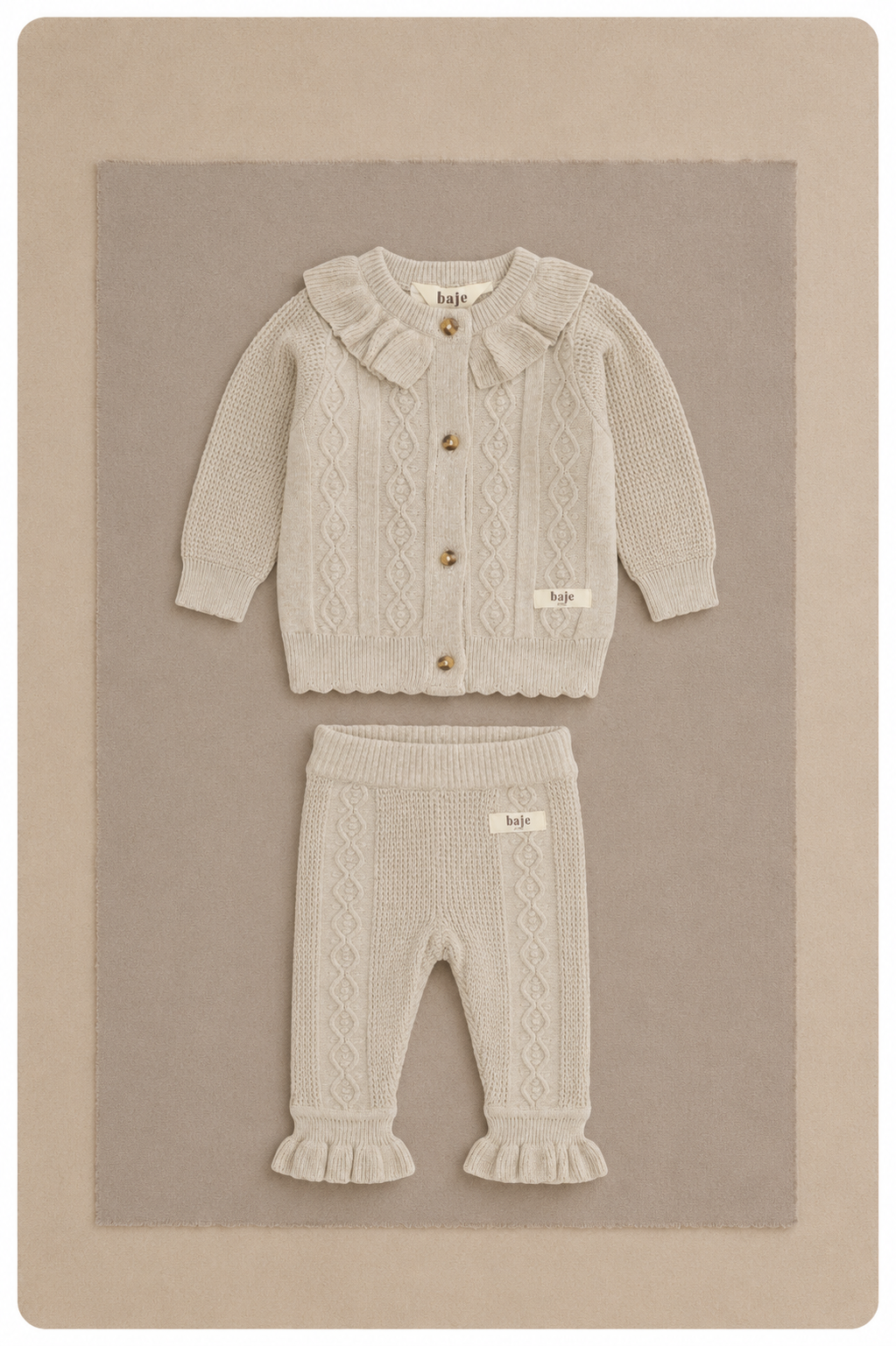 Baje Studio - Mys beige pants